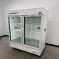 VWR Double Door Refrigerator image 1